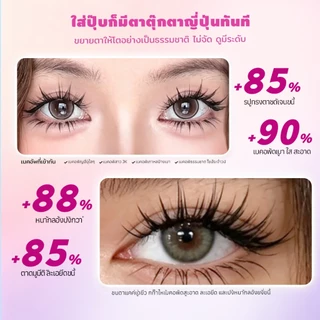 Dreehalo ขนตาญี่ปุ่น ขนตาดอลลี่อาย แกนใส ขนตาเปียกตาโต เรียงเส้นชัด ดูเป็นธรรมชาติ ถ่ายรูปสวย มือใหม่ใช้ได้ F320