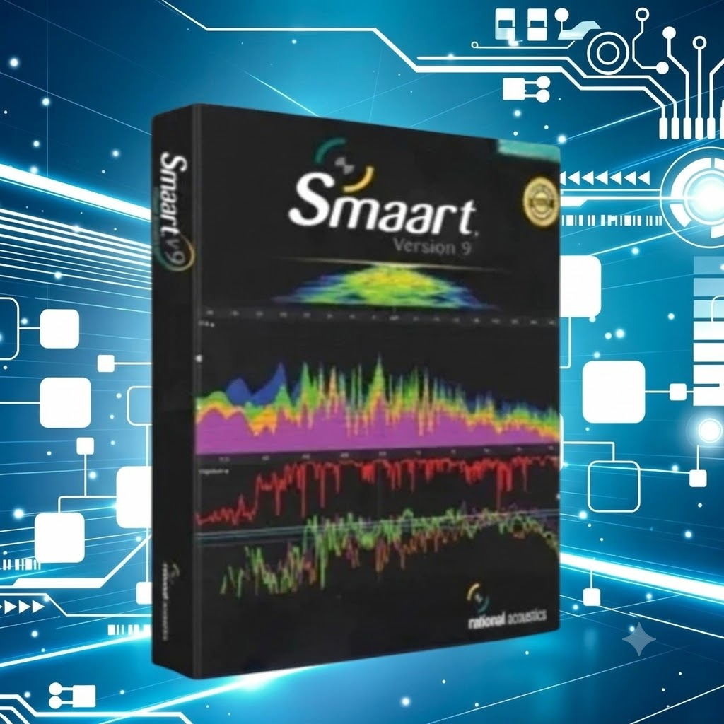Smaart Suite 9.1.6 โปรแกรมจูนเสียง วัดเสียง สำหรับ Windows x64