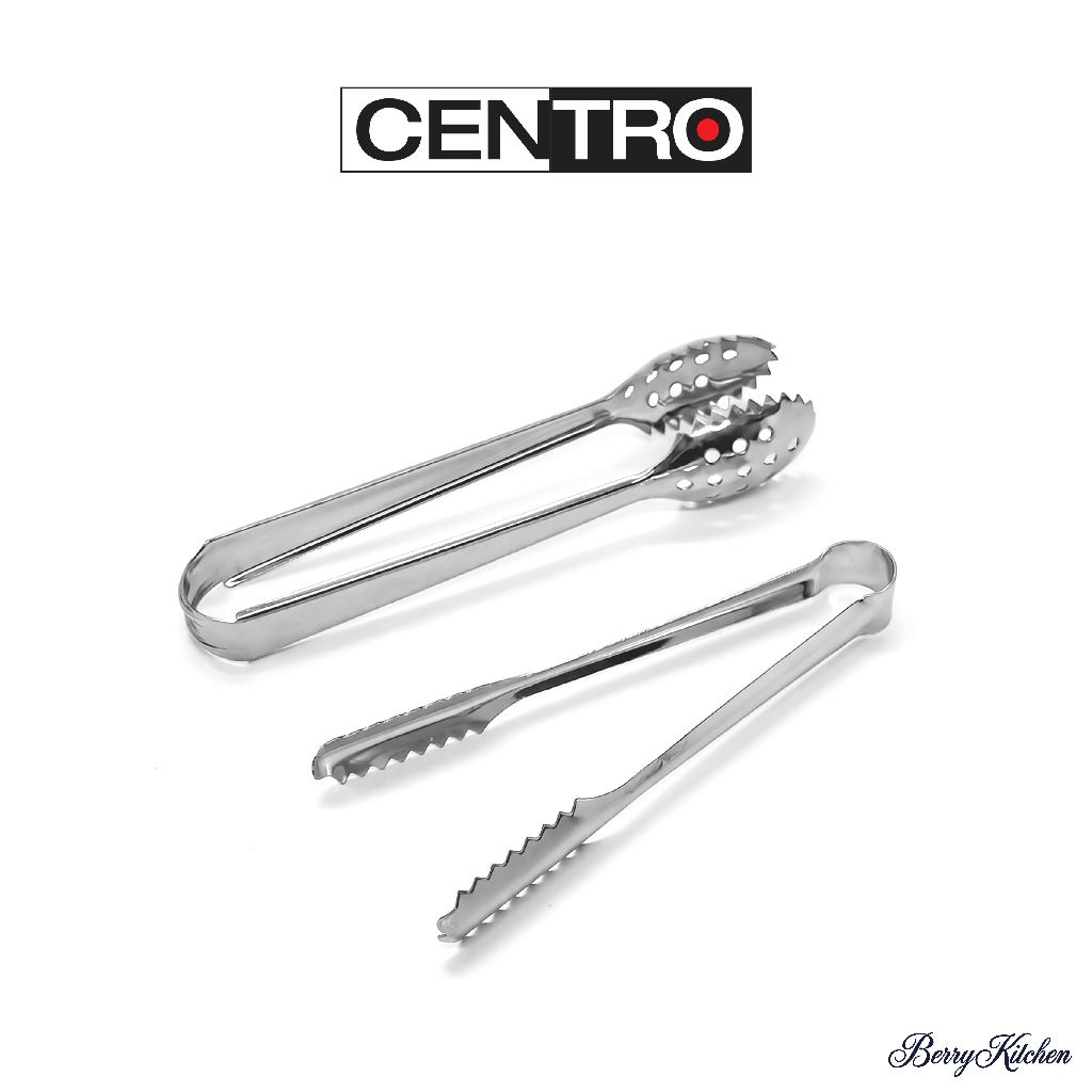 ที่คีบน้ำแข็ง ที่คีบสแตนเลส Ice Tong CENTRO - AC401/AC402