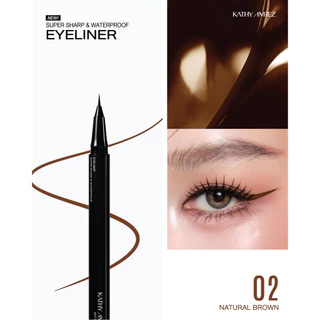 KATHY AMREZ SUPER SHARP & WATERPROOF EYELINER
