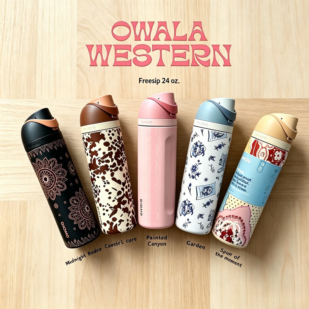 จำนวนจำกัด(พร้อมส่ง) Owala Freesip100% ของแท้จากอเมริกา รุ่น Limited & Special Edition24/32oz
