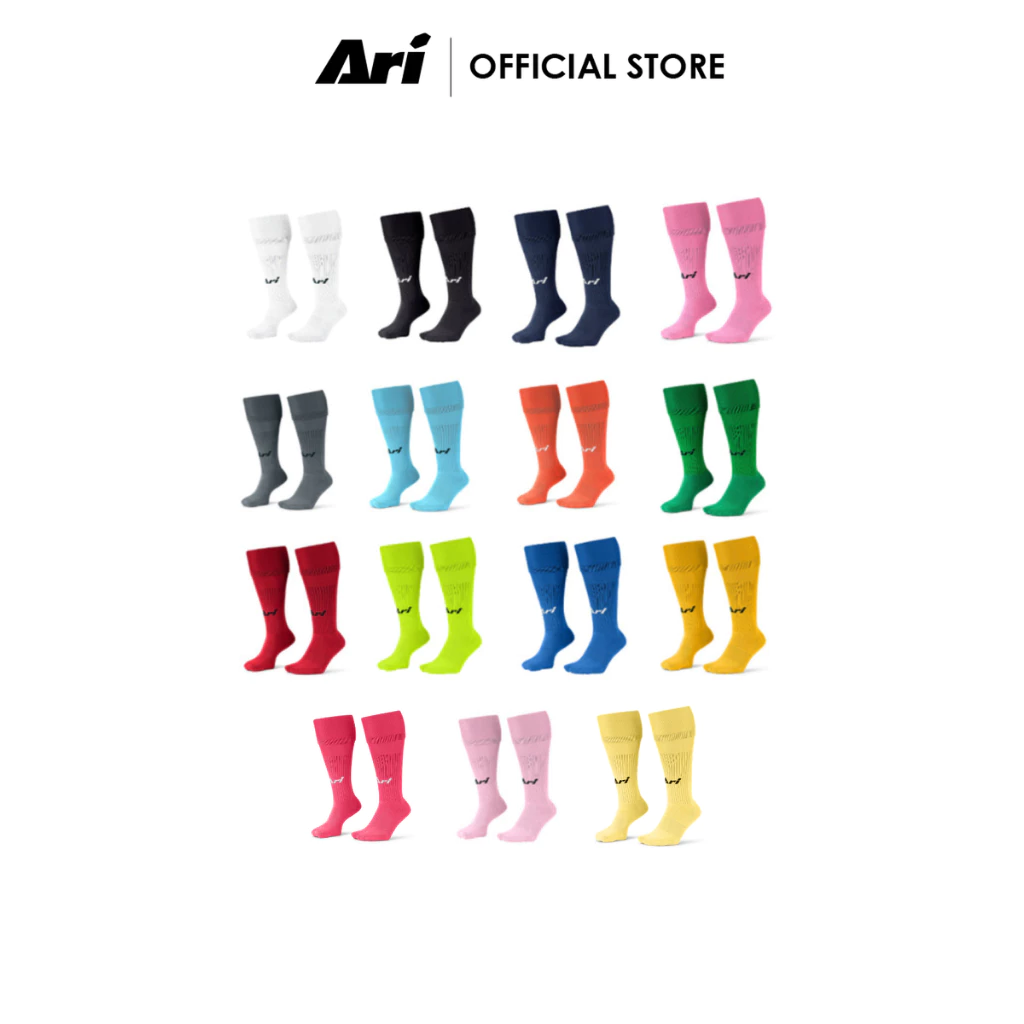 ARI LONG SOCKS - ถุงเท้ายาว อาริ