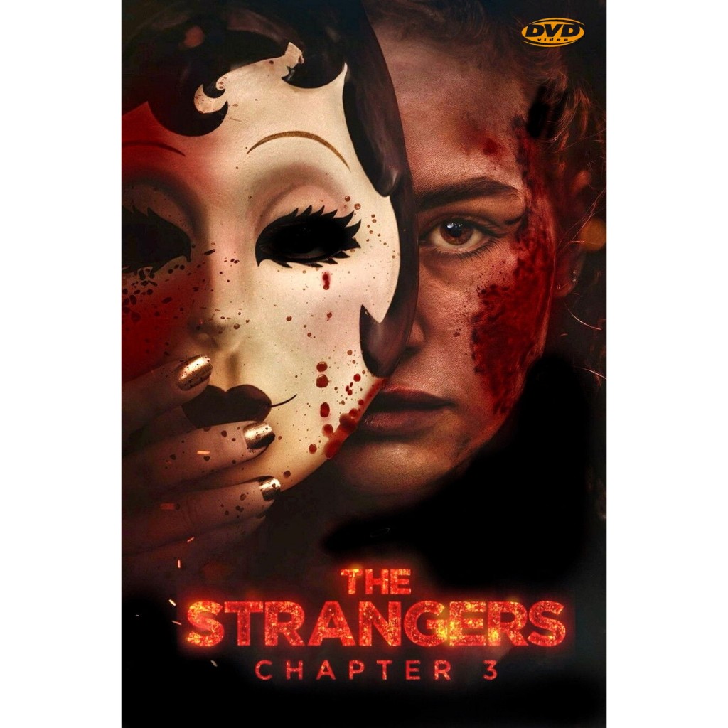 แผ่น DVD The Strangers: Chapter 3 เดอะ สเตรนเจอร์ส กระชากหน้าอำมหิต