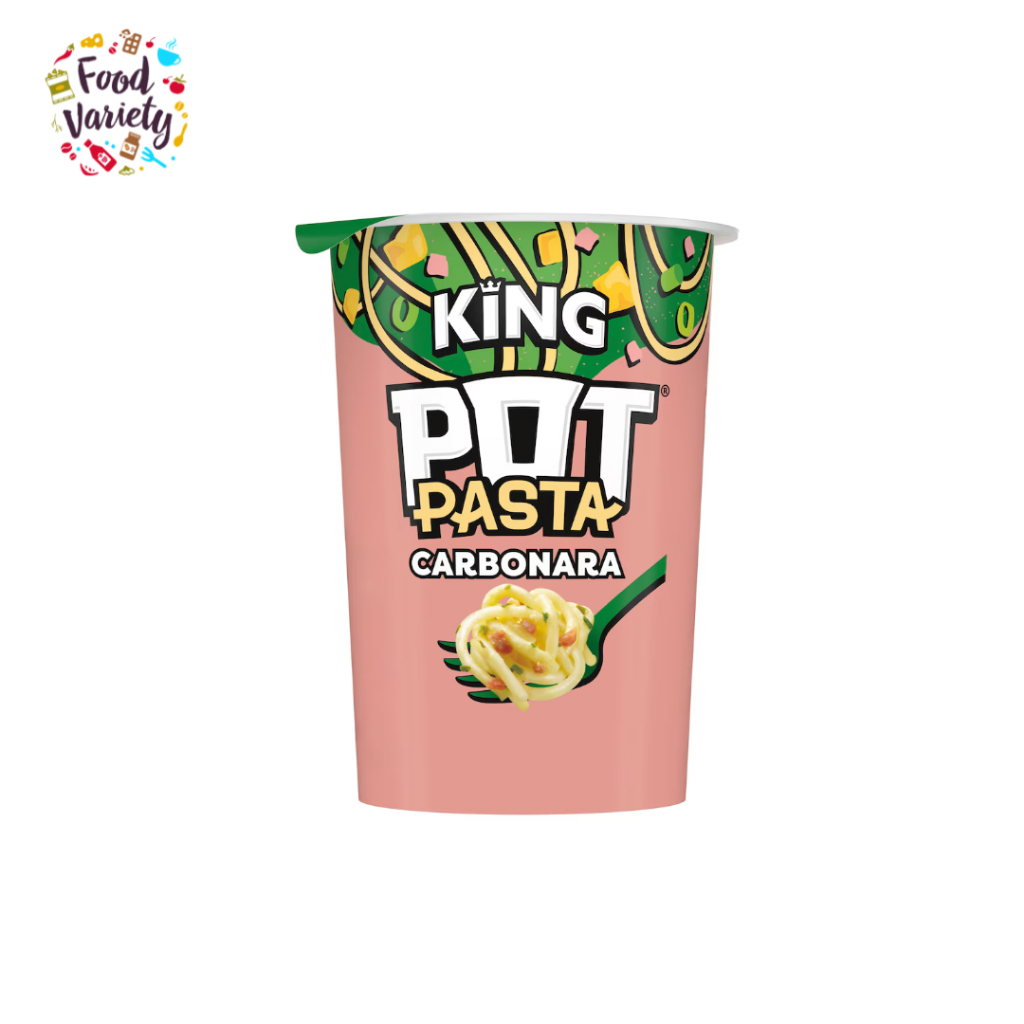 [BestBefore-30-Sep-2026]King Pot Pasta Carbonara 69g