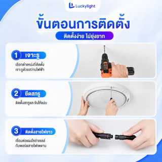 โคมไฟเพดาน ไฟโซล่าเซลล์ ไฟเพดานบ้าน80000W ไฟ LED โคมไฟเพดาน สว่างอัตโนมัติเมื่อฟ้ามืด ชาร์จไฟอัตโนมั
