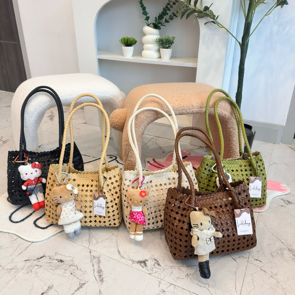 พร้อมส่งจากไทย แบรนด์ Lidabagdesign กระเป๋าหนัง กระเป๋าหนังสาน กระเป๋าสะพาย กระเป๋าถือผู้หญิง