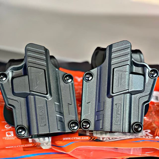 ซองพกนอกปลดนิ้วชี้ Cytac ใส่ได้หลายรุ่น เช่น G19/17/sig320/1911 ติด DOT ใช้ได้ (Gen 2)