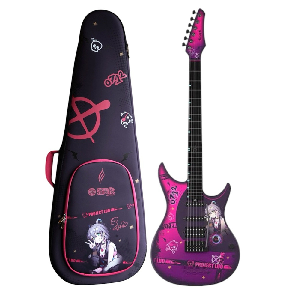 Enya Inspire Luo Tianyi Limited Edition สี Luo Tianyi สมาร์ทกีต้าร์ Enya Smart Guitar กีตาร์อัจฉริยะ