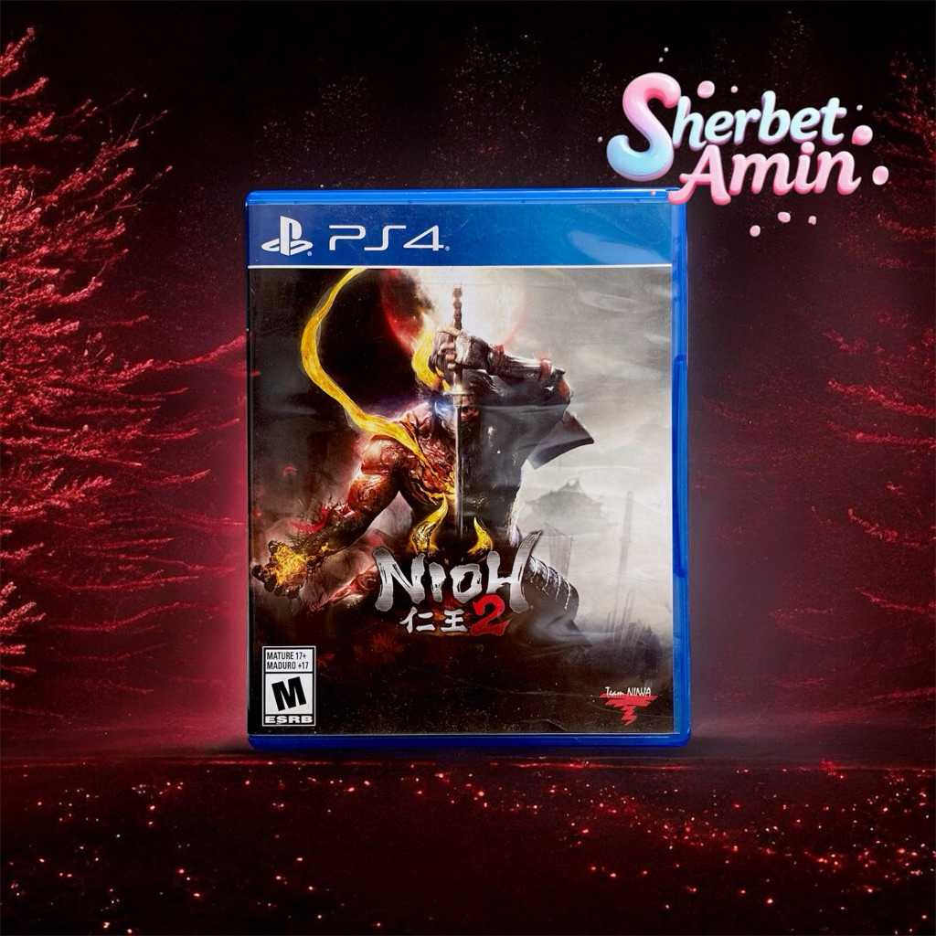แผ่นเกม Ps4 / Nioh 2