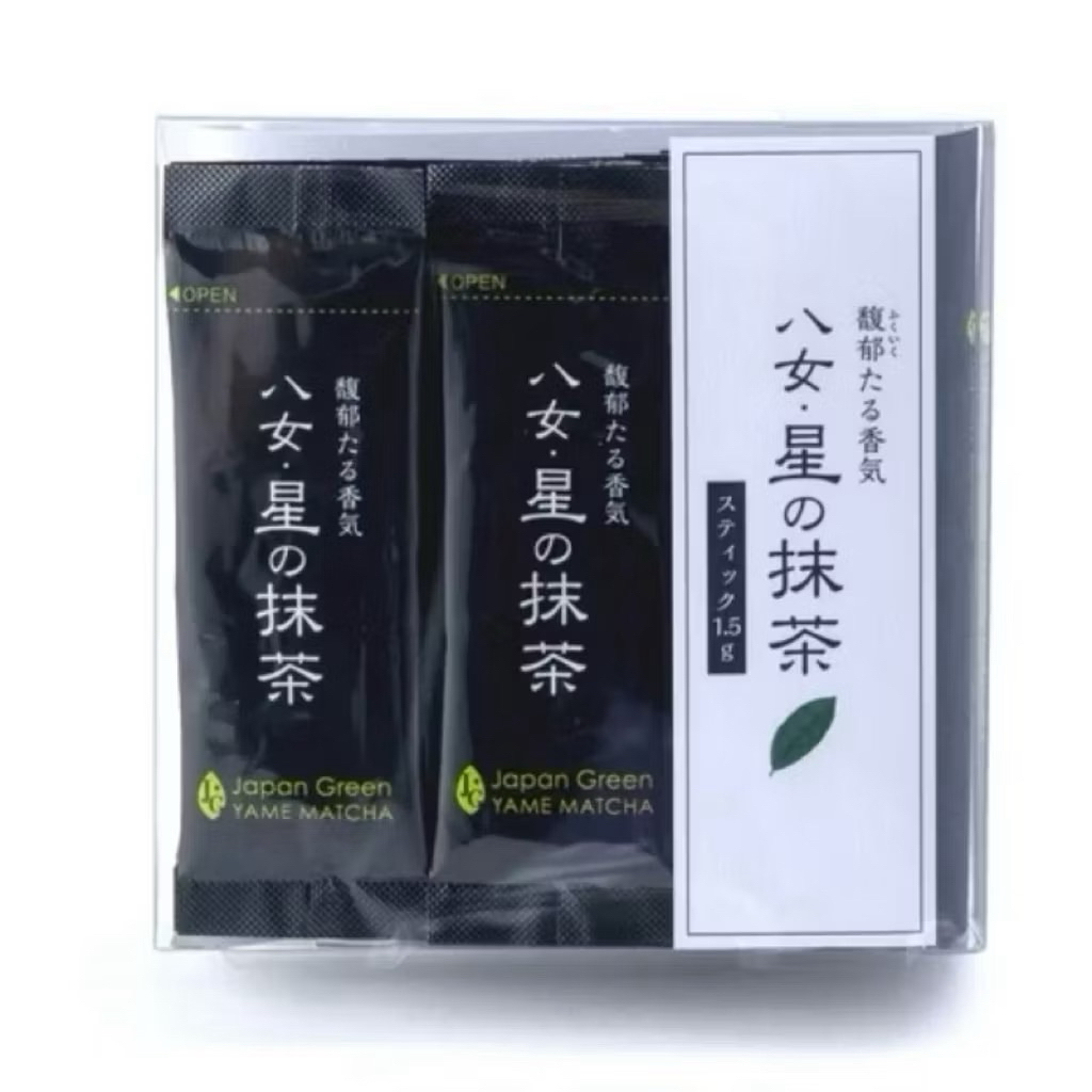 [พร้อมส่ง] Hoshino Stick ชาเกรดเดียวกับ Yame no Hana🥜 [1.5g x 9 ซอง = 13.5g]