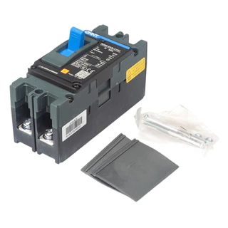 CHINT เบรกเกอร์ MCCB 20-125A เซอร์กิตเบรกเกอร์ 2P 25kA รุ่น NXM-63S/2300 NXM-125S/2300