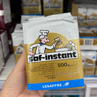 💖ส่งไว💖 ยีสต์แห้งสำเร็จรูป Saf-Instant 500 กรัม สำหรับขนมปังสูตรหวาน