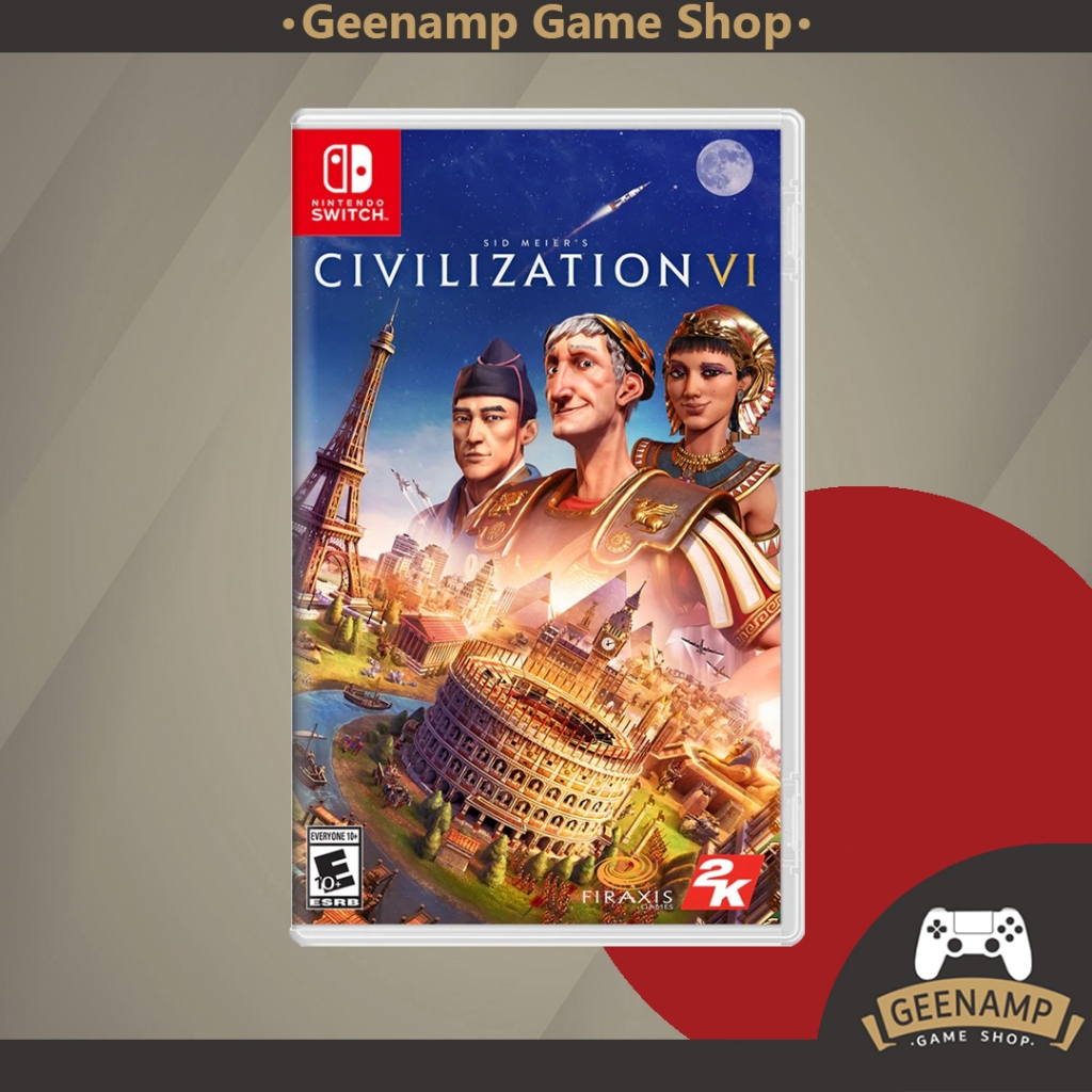 NSW [มือ1] SID MEIER’S CIVILIZATION VI (US)(EN) - Nintendo Switch # MEIER CIVILIZATION 6
