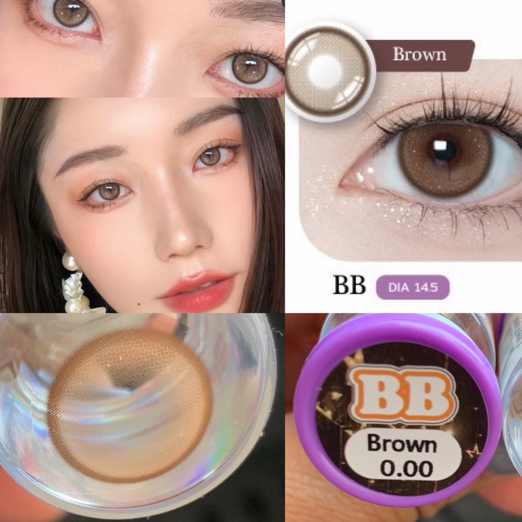 คอนแทคเลนส์ Luloolens BB ขนาดmini