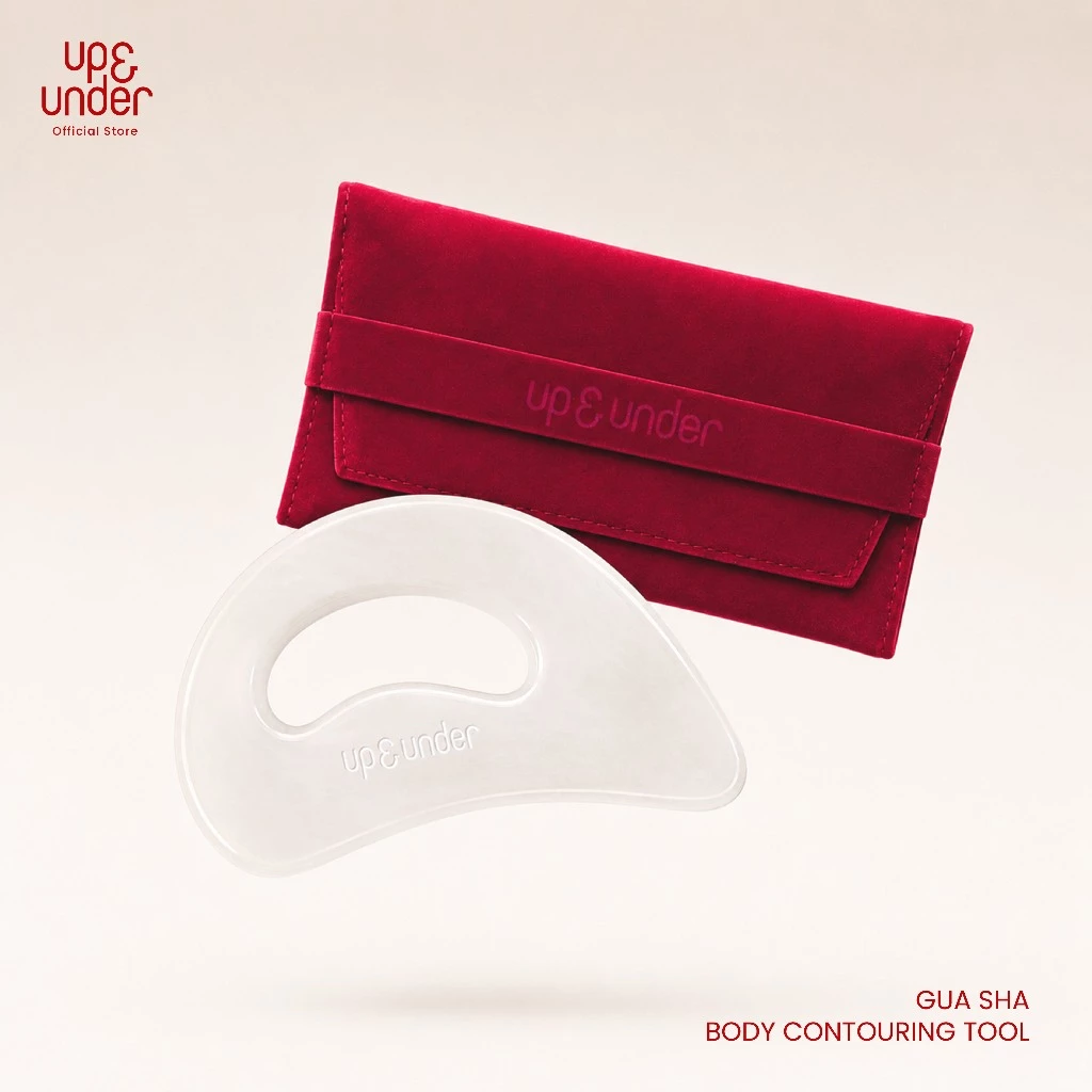 UP&UNDER: Gua Sha Body Contouring Tool กัวซาสำหรับนวดด้วยมือ
