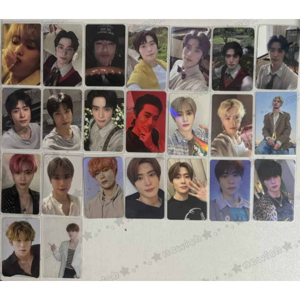 พร้อมส่ง₍ᐢ⸝⸝ ›  ̫  ‹ ⸝⸝ᐢ₎✧‧. การ์ดNct 127 แจฮยอน