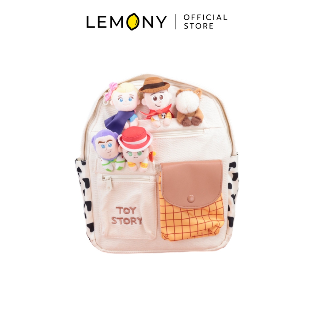 LEMONY กระเป๋าเป้สะพายหลัง ทอยสตอรี่ ซีรีส์ Party Time Disney Toy Story Collection