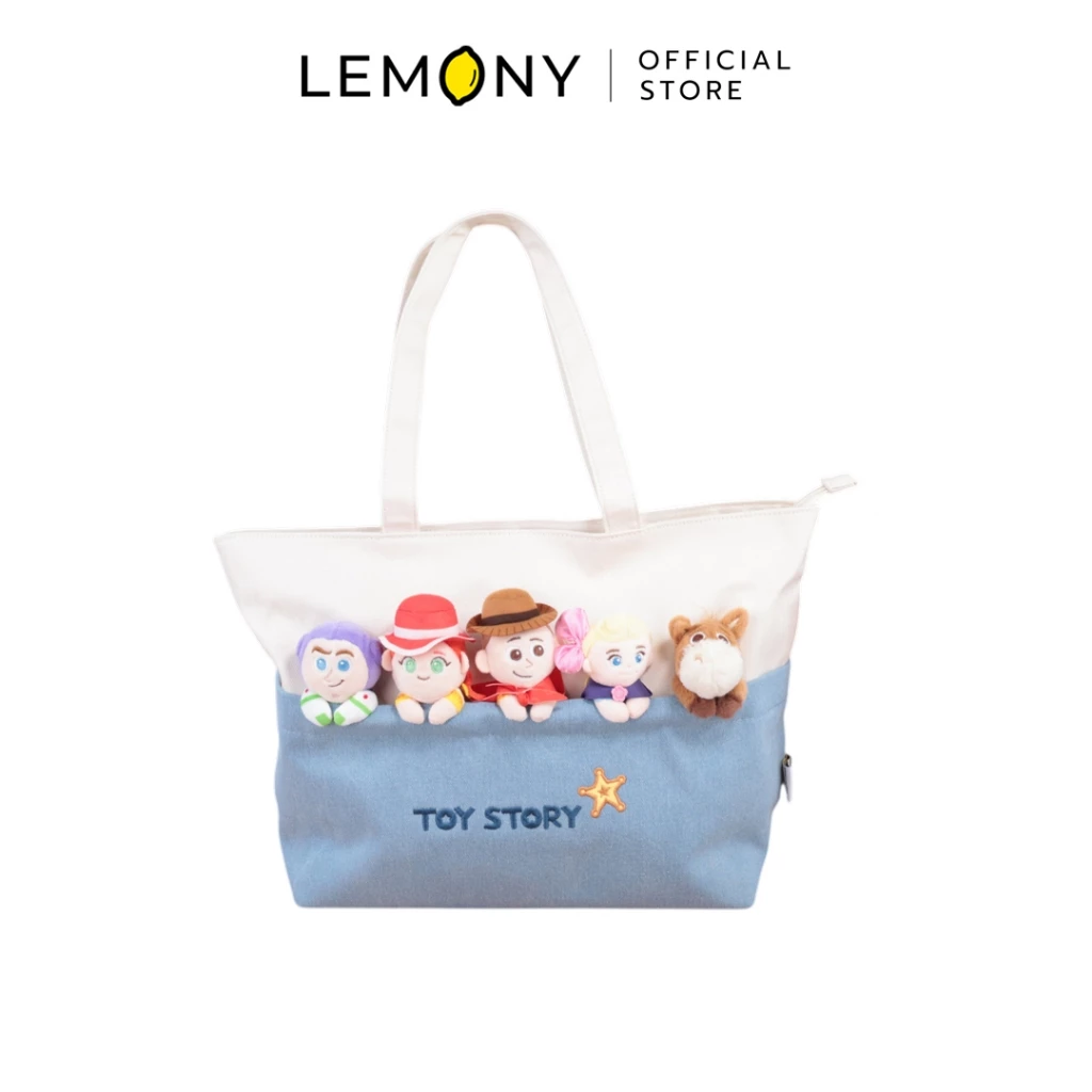 LEMONY กระเป๋าสะพายไหล่ ทอยสตอรี่ ซีรีส์ Cute Friends Disney Toy Story Collection