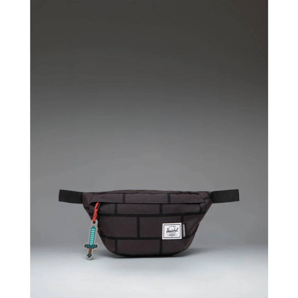 Herschel Supply x Minecraft Classic Hip Pack 1L - The Nether (11789-07697-OS) กระเป๋าคาดอก คาดเอว
