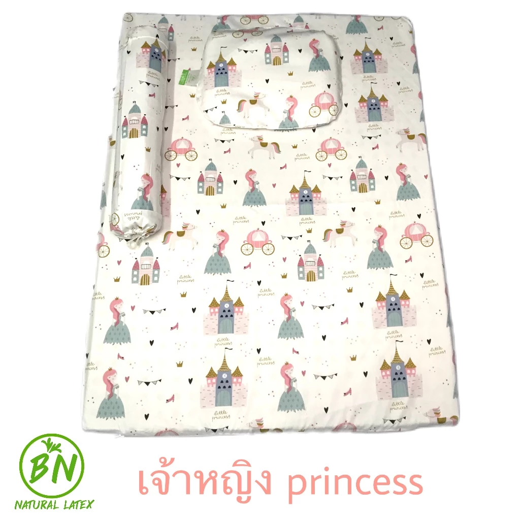 ปลอกซิปที่นอนเด็ก ปลอกหมอนหลุม ปลอกหมอนข้าง ผ้าคอตตอนญี่ปุ่น Cotton100% thumbnail 10