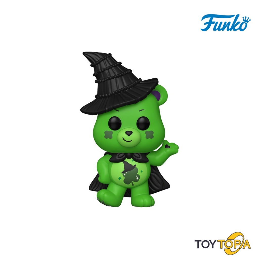 (93385) Good Luck Bear as Elphaba Thropp (2052) POP! Movies: Care Bears x Wicked by Funko