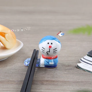 (พรีนะคะ👀) HEYHOMI—แท่นวางช้อน ตะเกียบ พร๊อพอุปกรณ์มัทฉะ ตรีม: คิตตี้ Kitty & Doraemon “เซรามิค สีสวยชัด น่ารักมากกกค่ะ”