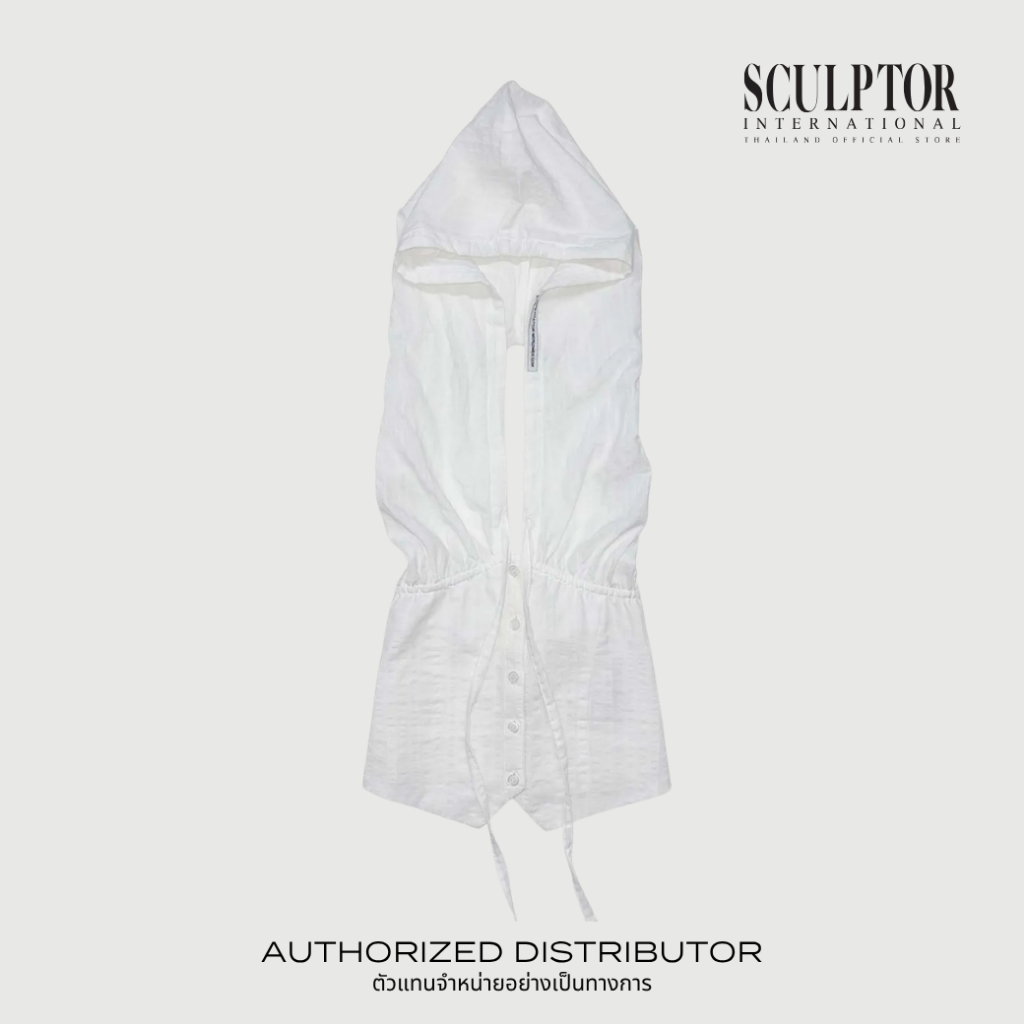 SCULPTOR® เสื้อฮู้ดดี้ Cowgirl Hoodie Vest — صورة 8