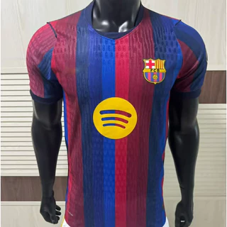 เสื้อบอลสโมสรรุ่นใหม่ล่าสุดปี 2026-2027 เกรด Player ทรงเข้ารูปผ้าทอระบายอากาศได้อย่างดีเนื้อผ้าดีเยี่ยมสินค้ามีพร้อมส่ง