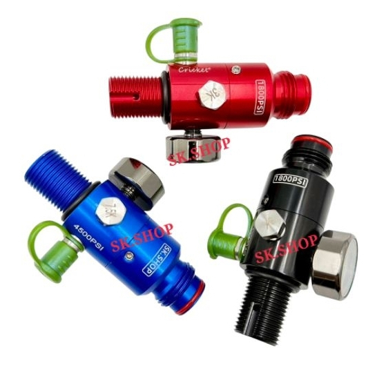 Regulator HUBEN POWER Cricket Output 1800PSi รูปที่ 2
