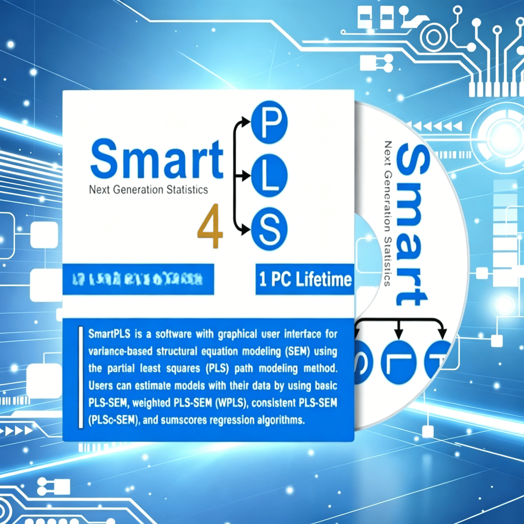 SmartPLS 4.1.1.8 | For Windows & Mac | New Version