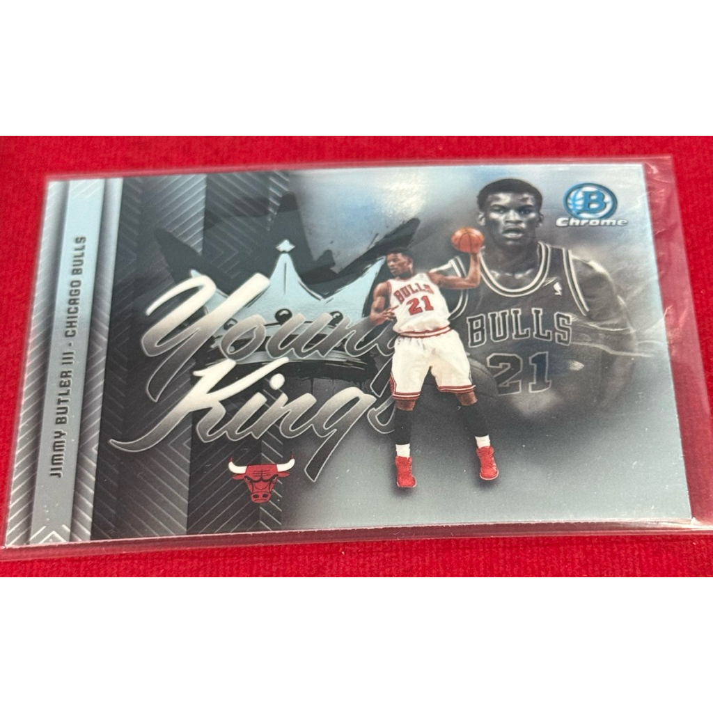 🏀 Topps 2015 Bowman Chrome Jimmy Butler III YK-11 Young Kings Insert