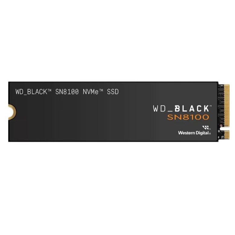 WD SN8100 M.2 NVMe 1TB GEN 5 R14900/W11000