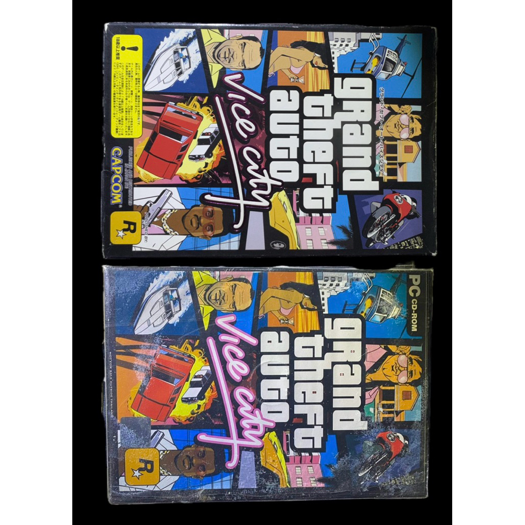 Game PC GTA vice city มือ1