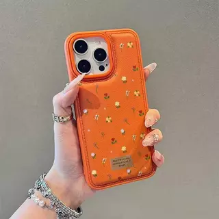 เคสมือถือการ์ตูนแฟชั่น สีพาสเทล ป้องกันเครื่อง กันตก สำหรับ iPhone 17 16 15 14 13 12 11 Series