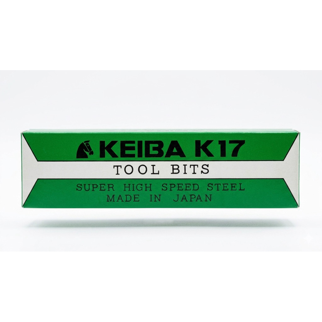 มีดกลึง KEIBA K17  5/8x8”  Super High Speed  Steel  งานญี่ปุ่น