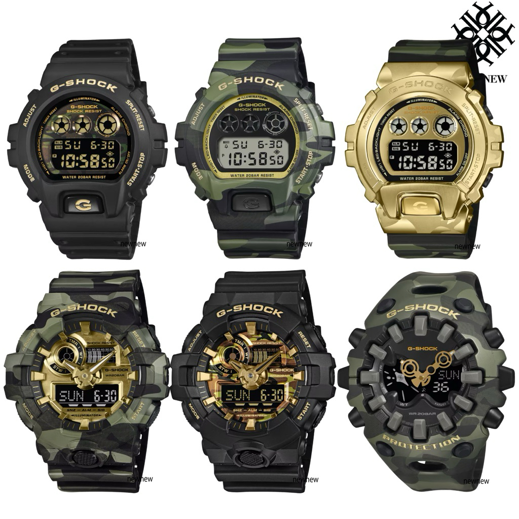 CASIO G-SHOCK DW-6900CMG-3 DW-6900CF-1 GA-700CF-1 GA-700CMG-3A GA-V01CMG-3 GM-6900CMG-3 ของแท้ประกันศูนย์1ปี