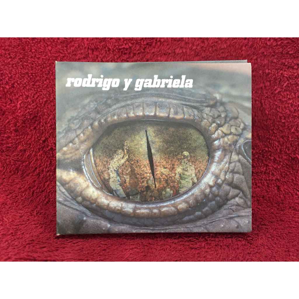 CD+DVD Rodrigo Y Gabriela – Rodrigo Y Gabriela สภาพตามรูปปก AA328-91