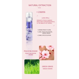 🌸🌹🍑🍋🫐น้ำหอม Victoria's Secret กลิ่นดอกไม้หอมสดชื่นเฟรชติดทนทั้งวัน236ml