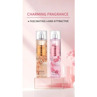 🌸🌹🍑🍋🫐น้ำหอม Victoria's Secret กลิ่นดอกไม้หอมสดชื่นเฟรชติดทนทั้งวัน236ml
