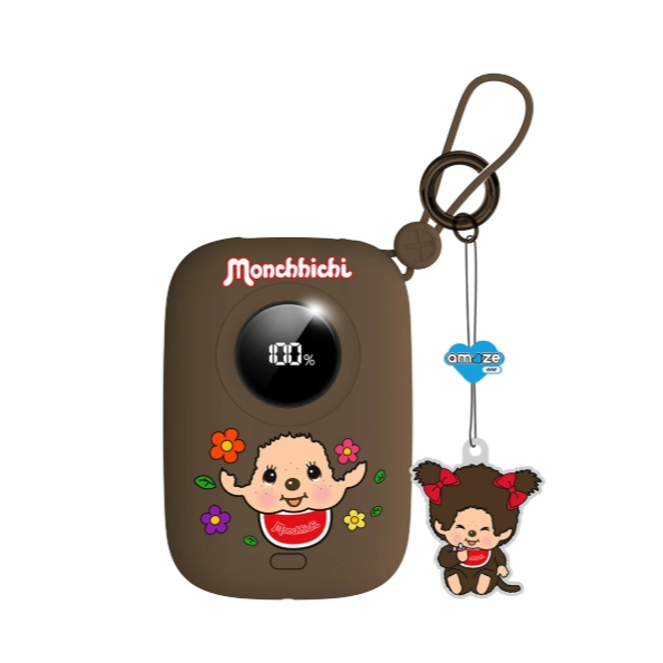 Asaki Powerbank  Monchichi รุ่น A-MCB008 10000 mAh