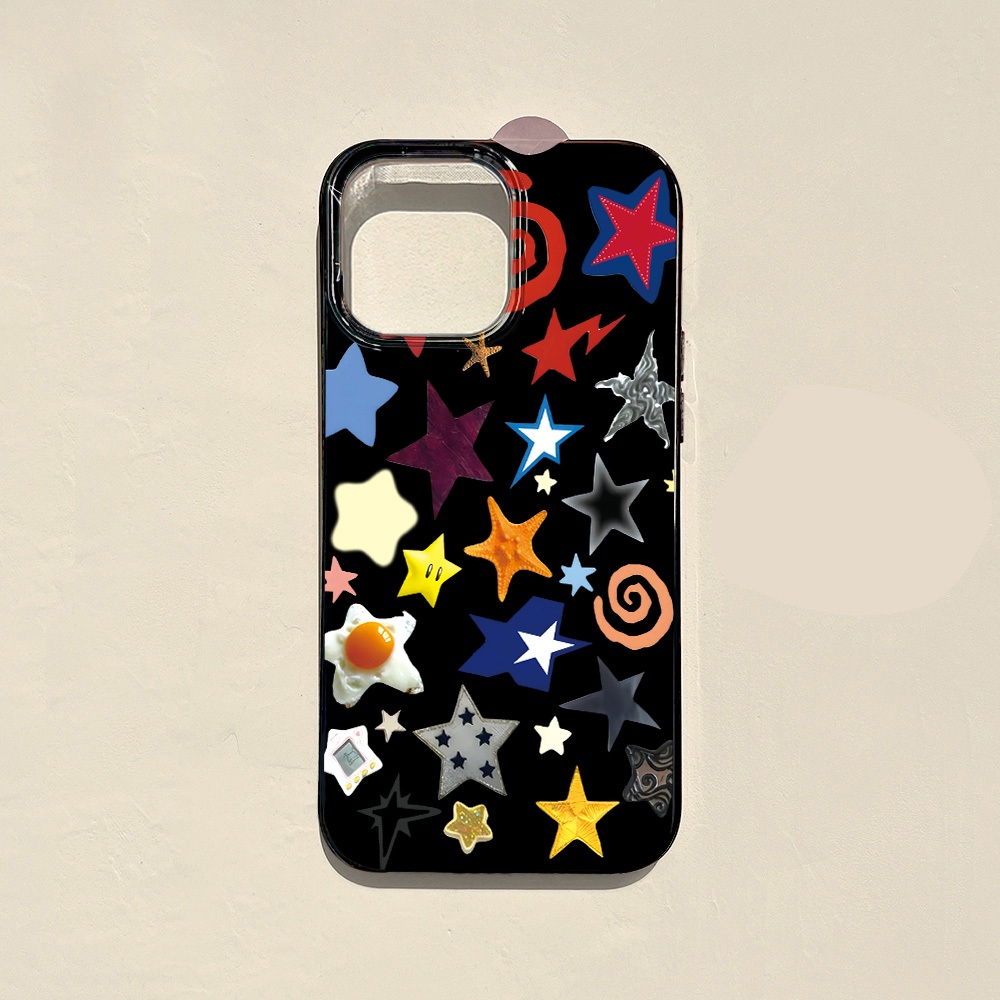 Jelly Black Cute Soft สำหรับ For iPhone 11 17 13 16 12 14 15 Pro Max 7 8 Plus XR X SE 2020 ฝาครอบป้องกันปลอกซิลิโคน