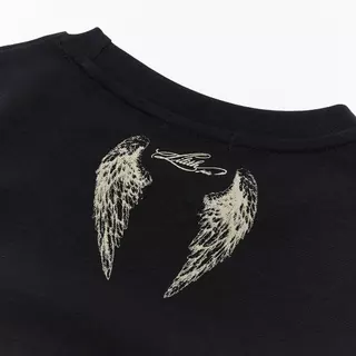 URTHE - เสื้อยืด สกรีนลาย รุ่น HEAVEN LOST BABY TEE - Col. JUIS LILITH