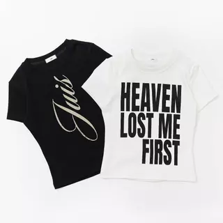URTHE - เสื้อยืด สกรีนลาย รุ่น HEAVEN LOST BABY TEE - Col. JUIS LILITH