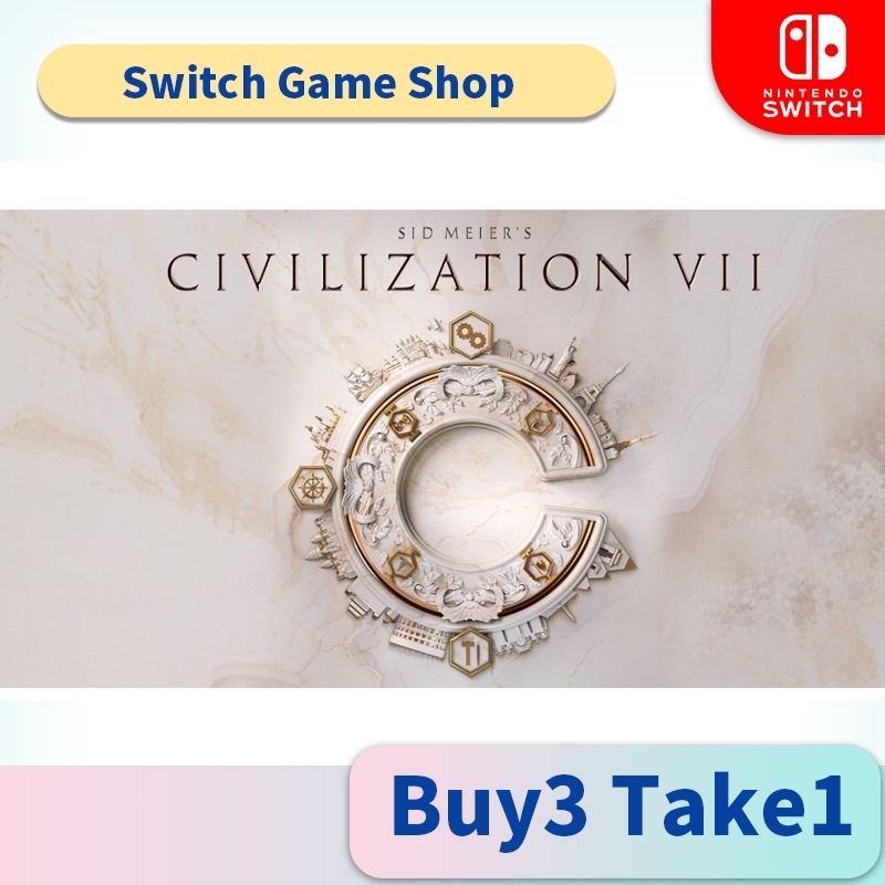Switch Sid Meier's Civilization® VII