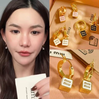 ต่างหู M งานสวย สินค้าพร้อมส่ง E917 E918 E919