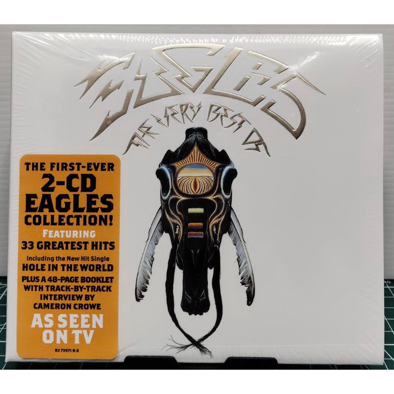 CD Eagles – The Very Best Of The Eagles 2CD *made in usa. มือ1ซีลปิด