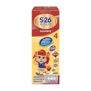 2 ลัง ส่งฟรี! S-26 Gold Formula 3 and 4 เอส-26 โกลด์ สูตร 3 และ 4 180 มล 36 กล่อง นม S26 นมจืด นมกล่อง
