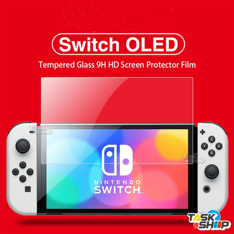 🔥คุ้มสุดๆ 1แถม1🔥Nintendo Switch OLED Film กระจกกันรอย Glass Screen Pro 9H Tempered Film