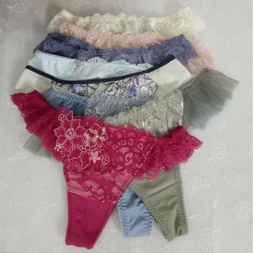 ของใหม่ กางเกงในวาโก้ Wacoal ตัดป้าย จีสตริง เอว20-32นิ้ว
