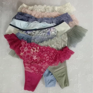 ของใหม่ กางเกงในวาโก้ Wacoal ตัดป้าย จีสตริง เอว20-32นิ้ว